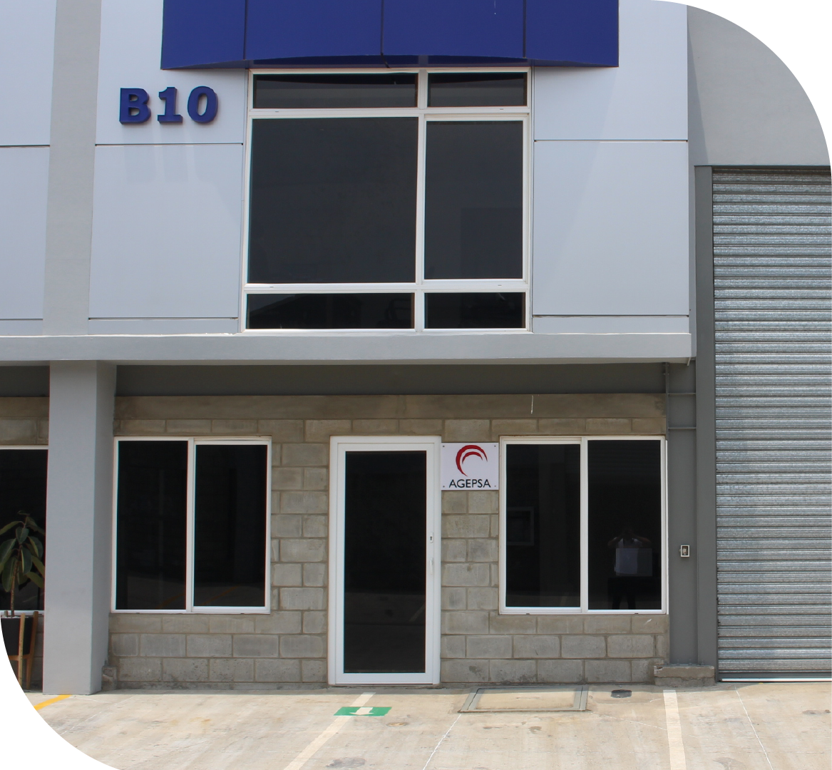 Fachada AGEPSA